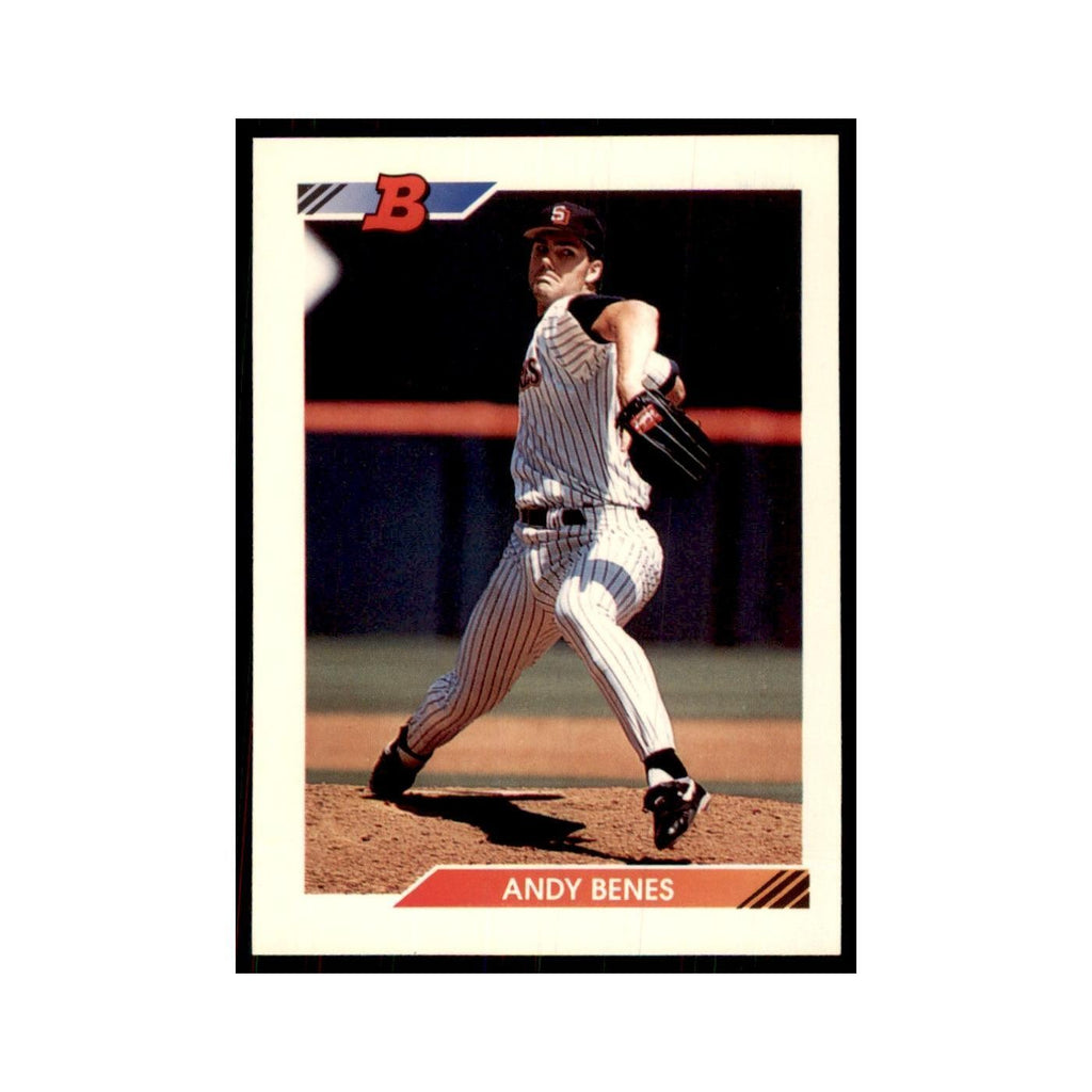 1992 Bowman Andy Benes Baseball Cards #249