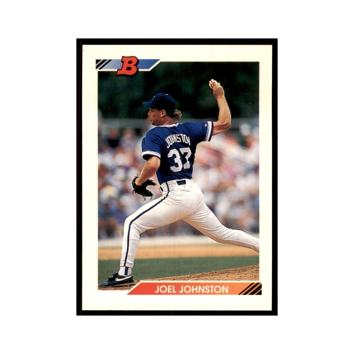 1992 Bowman Joel Johnston Baseball Cards #199