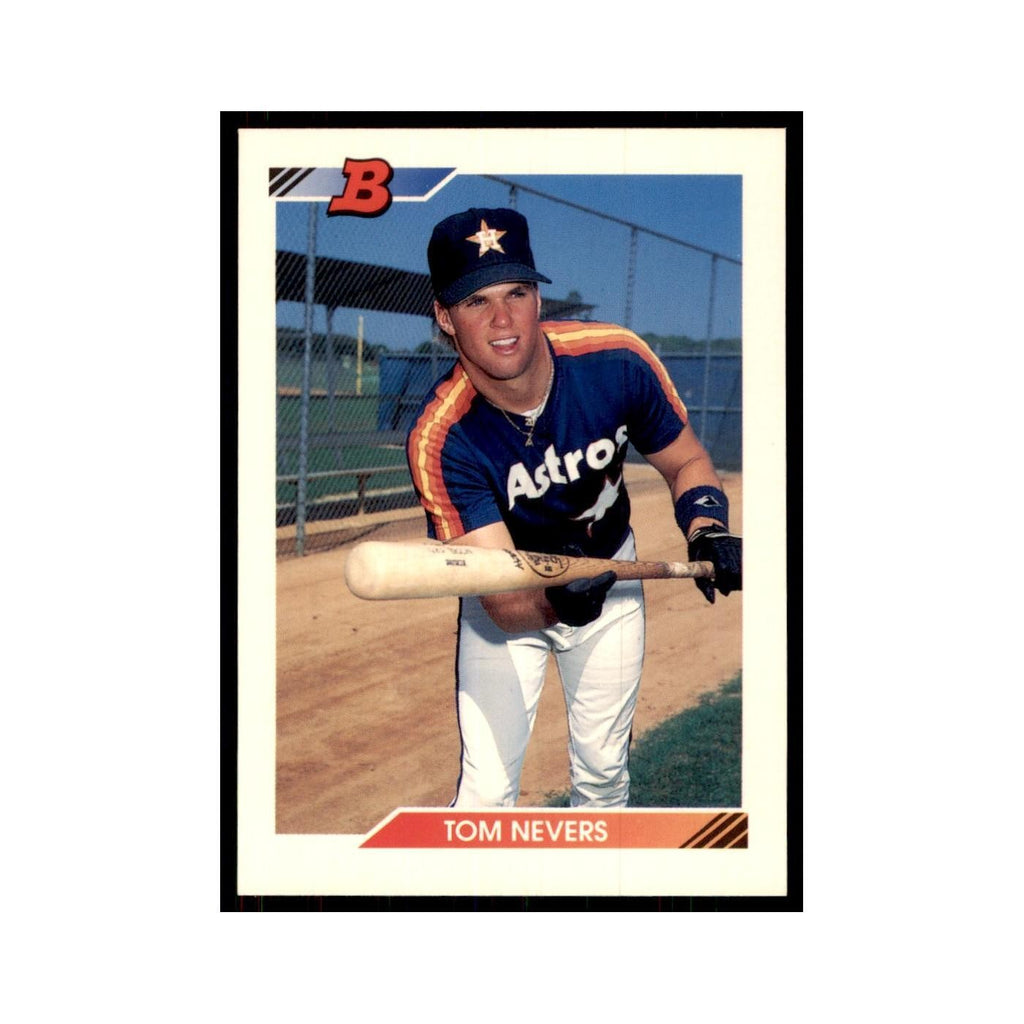 1992 Bowman Tom Nevers Baseball Cards #226