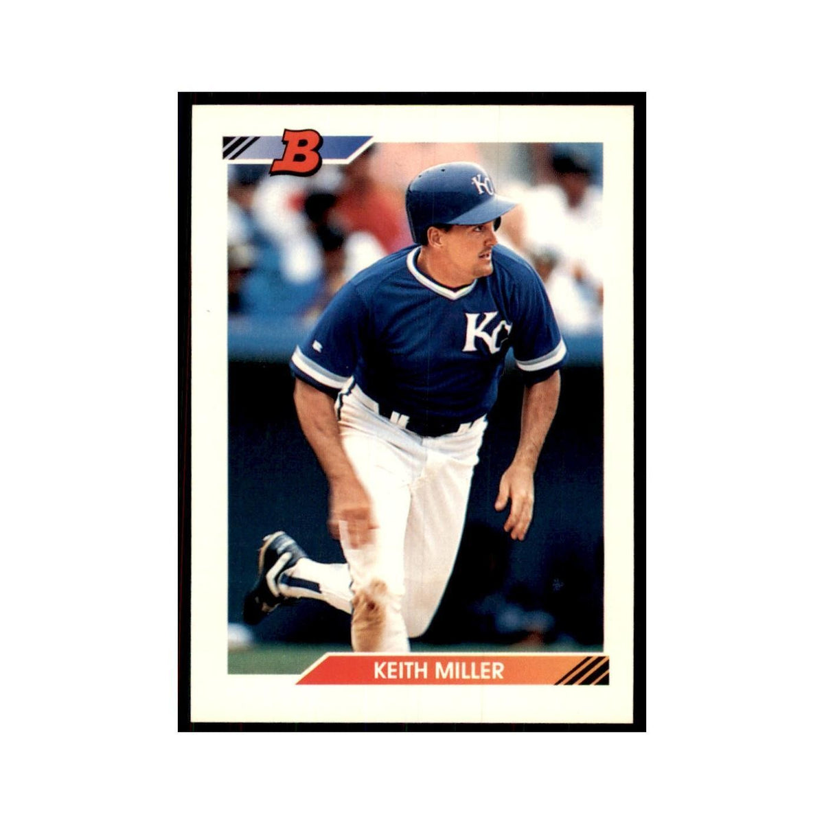 1992 Bowman Keith Miller Baseball Cards #285