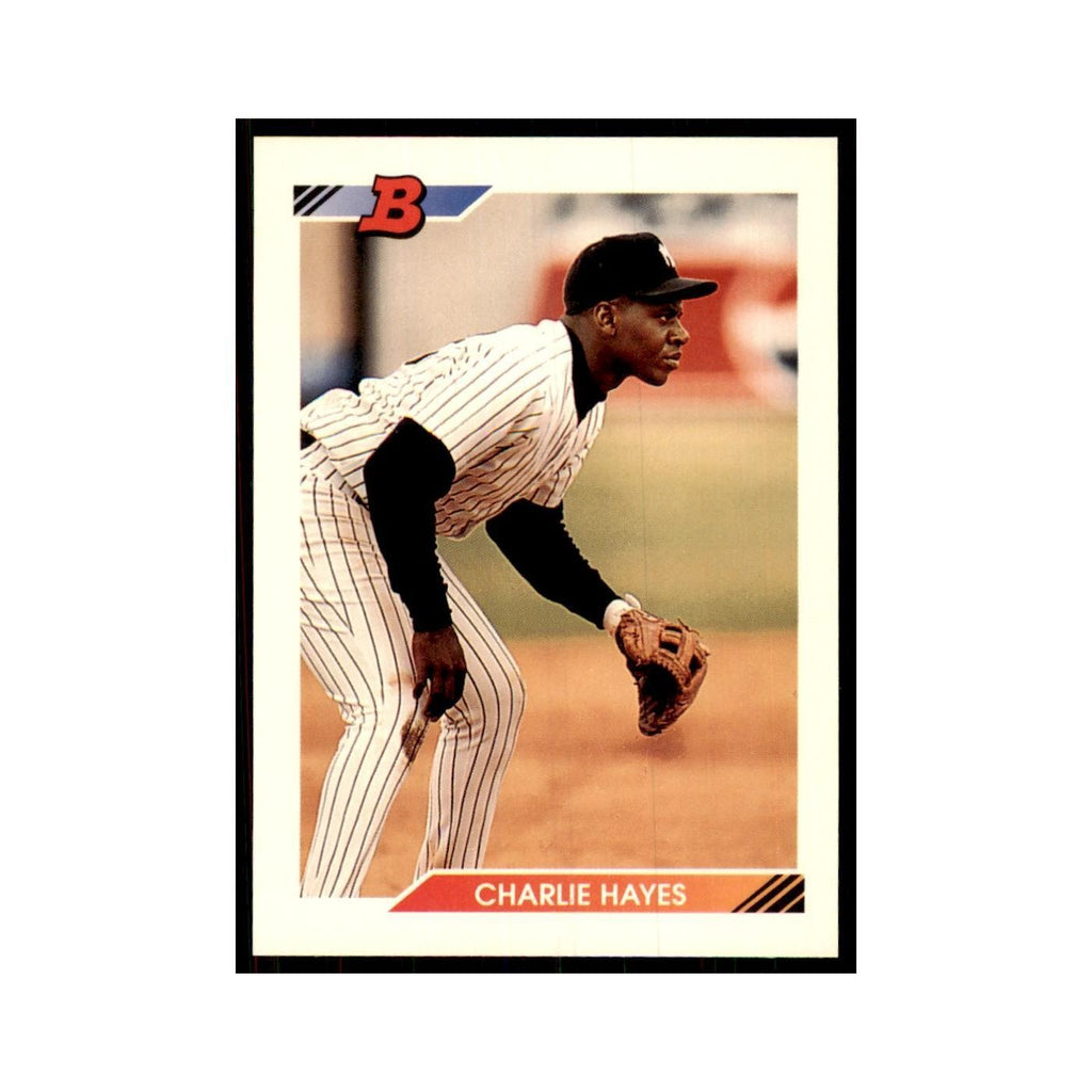 1992 Bowman Charlie Hayes Baseball Cards #147