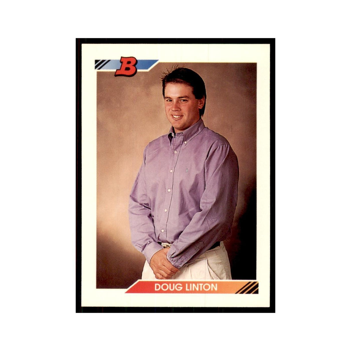 1992 Bowman Doug Linton Baseball Cards #277