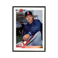 1992 Bowman Mike Fitzgerald Baseball Cards #186