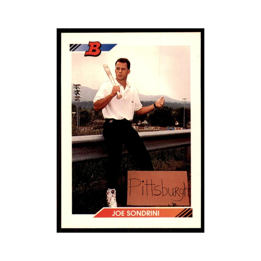 1992 Bowman Joe Sondrini Baseball Cards #211