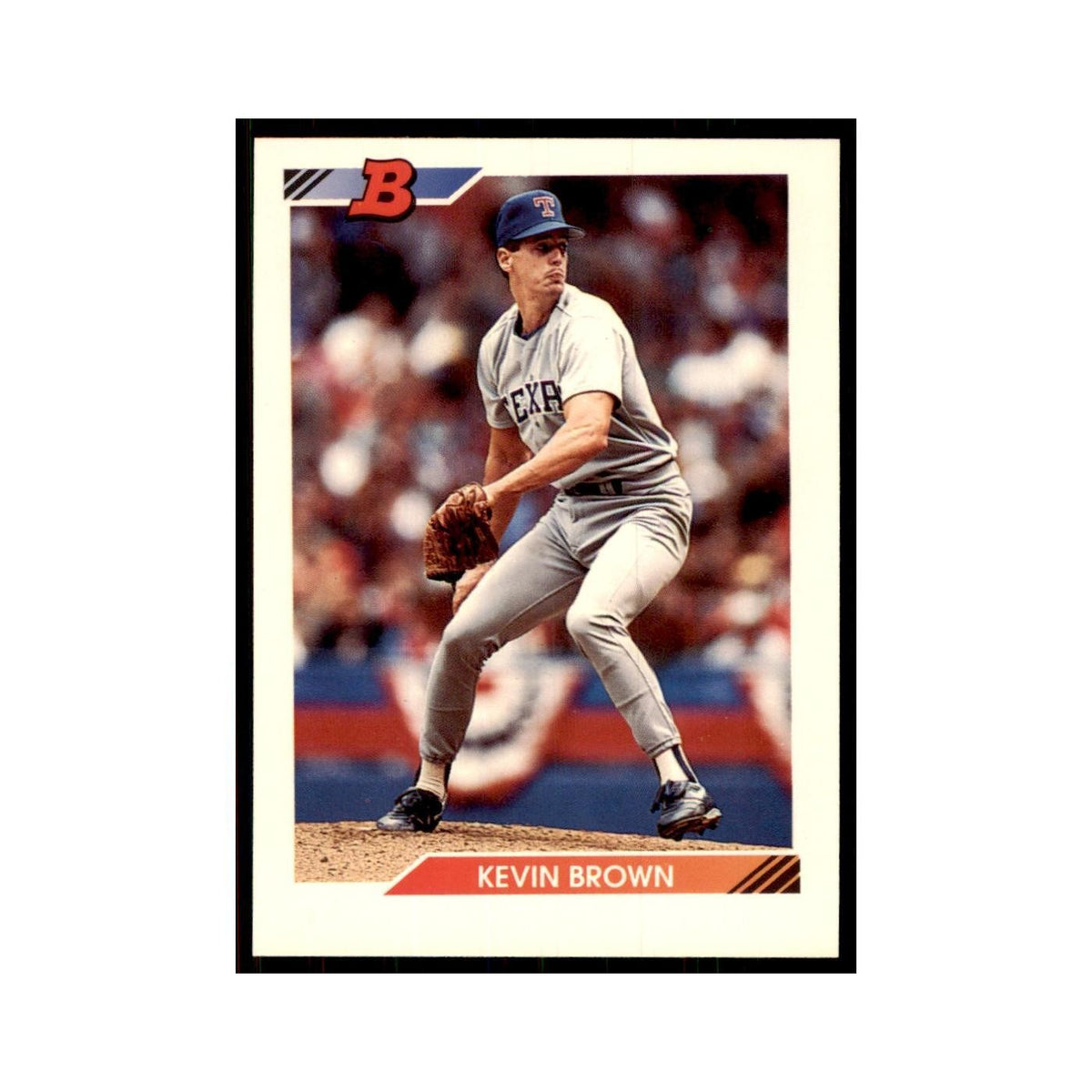 1992 Bowman Kevin Brown Baseball Cards #191