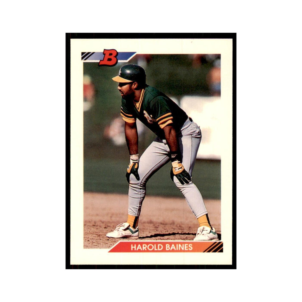1992 Bowman Harold Baines Baseball Cards #171