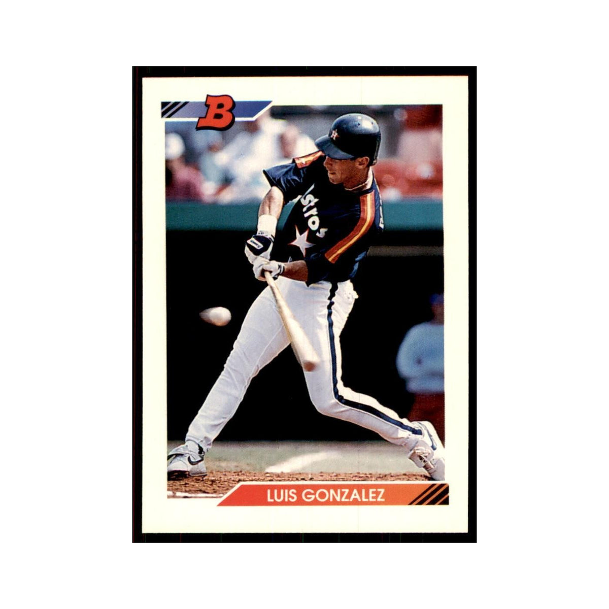 1992 Bowman Luis Gonzalez Baseball Cards #145
