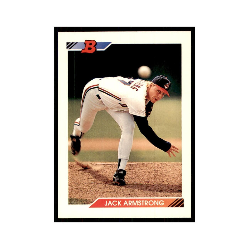 1992 Bowman Jack Armstrong Baseball Cards #252