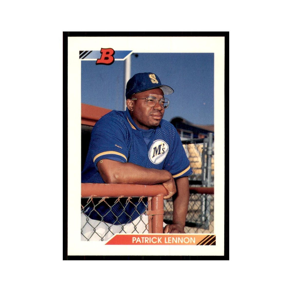 1992 Bowman Patrick Lennon Baseball Cards #192