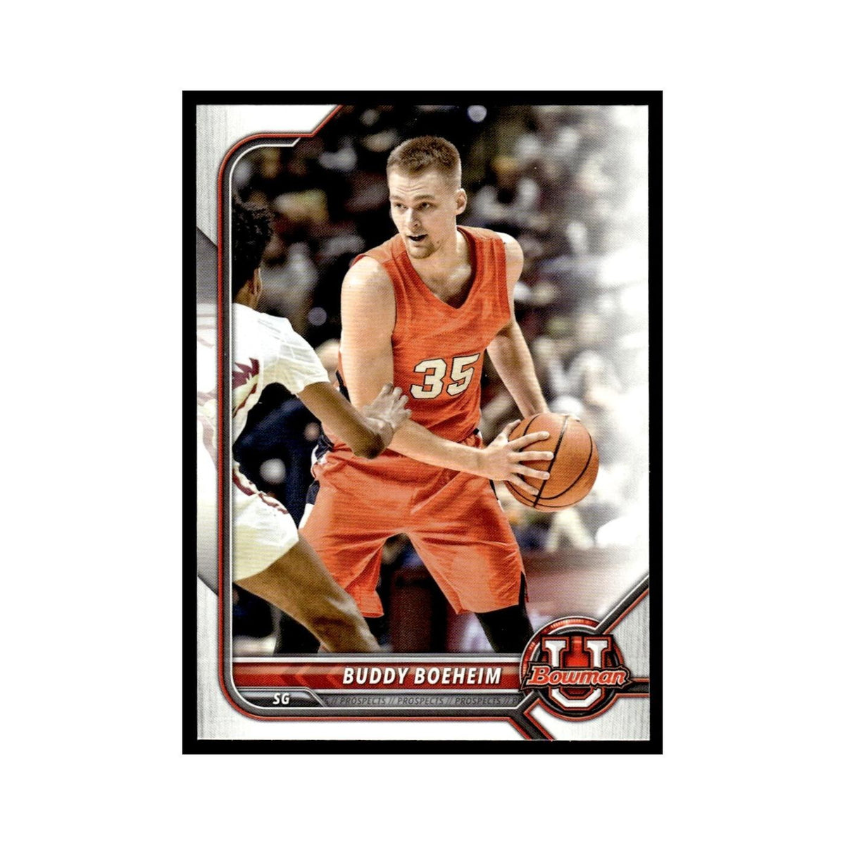 Buddy Boeheim 2022 Bowman University #100 Basketball Card NM