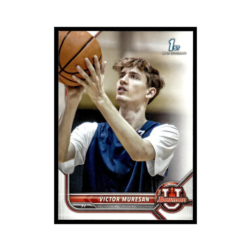 Victor Muresan 2022 Bowman University #20 Basketball Card NM
