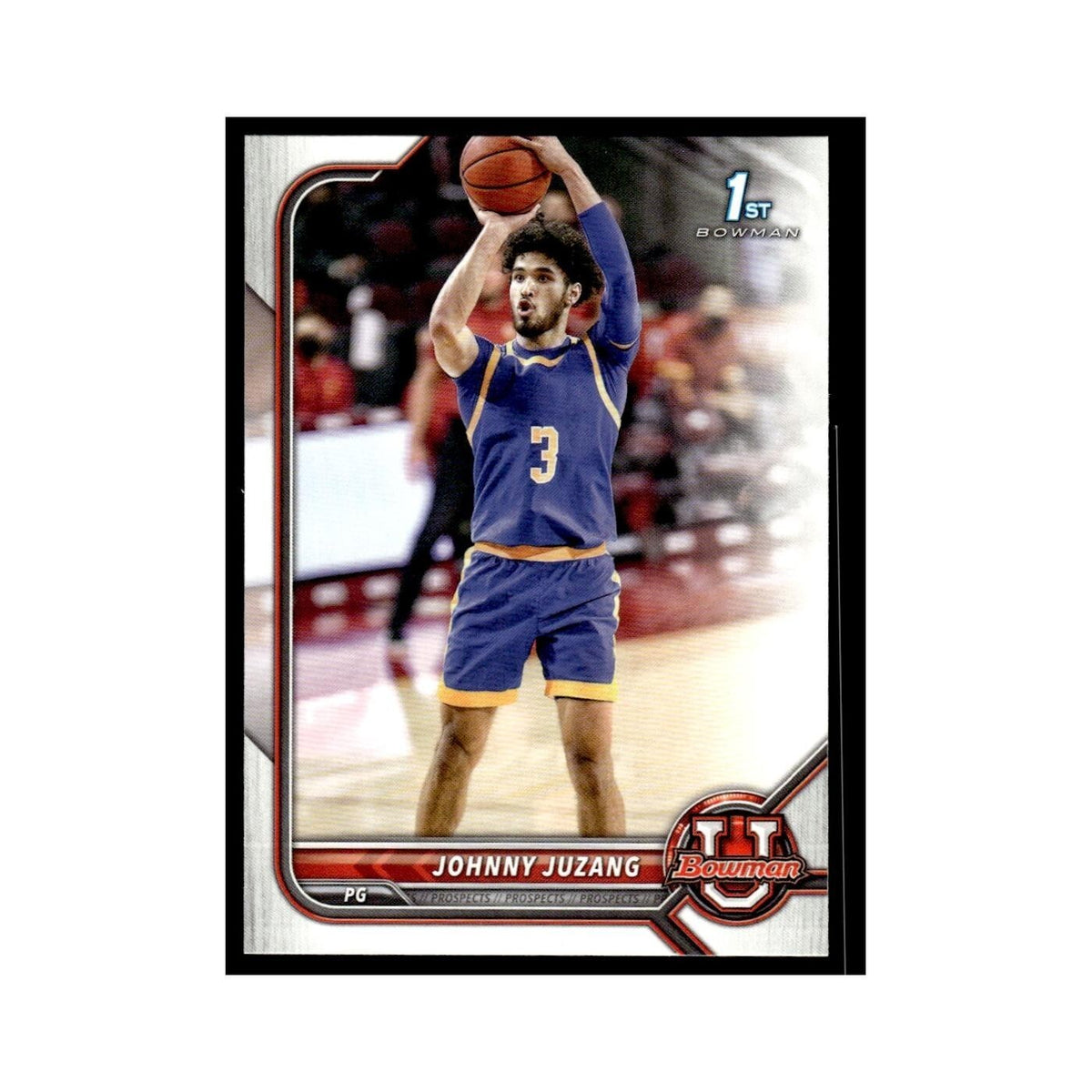 Johnny Juzang 2022 Bowman University #47 Basketball Card NM