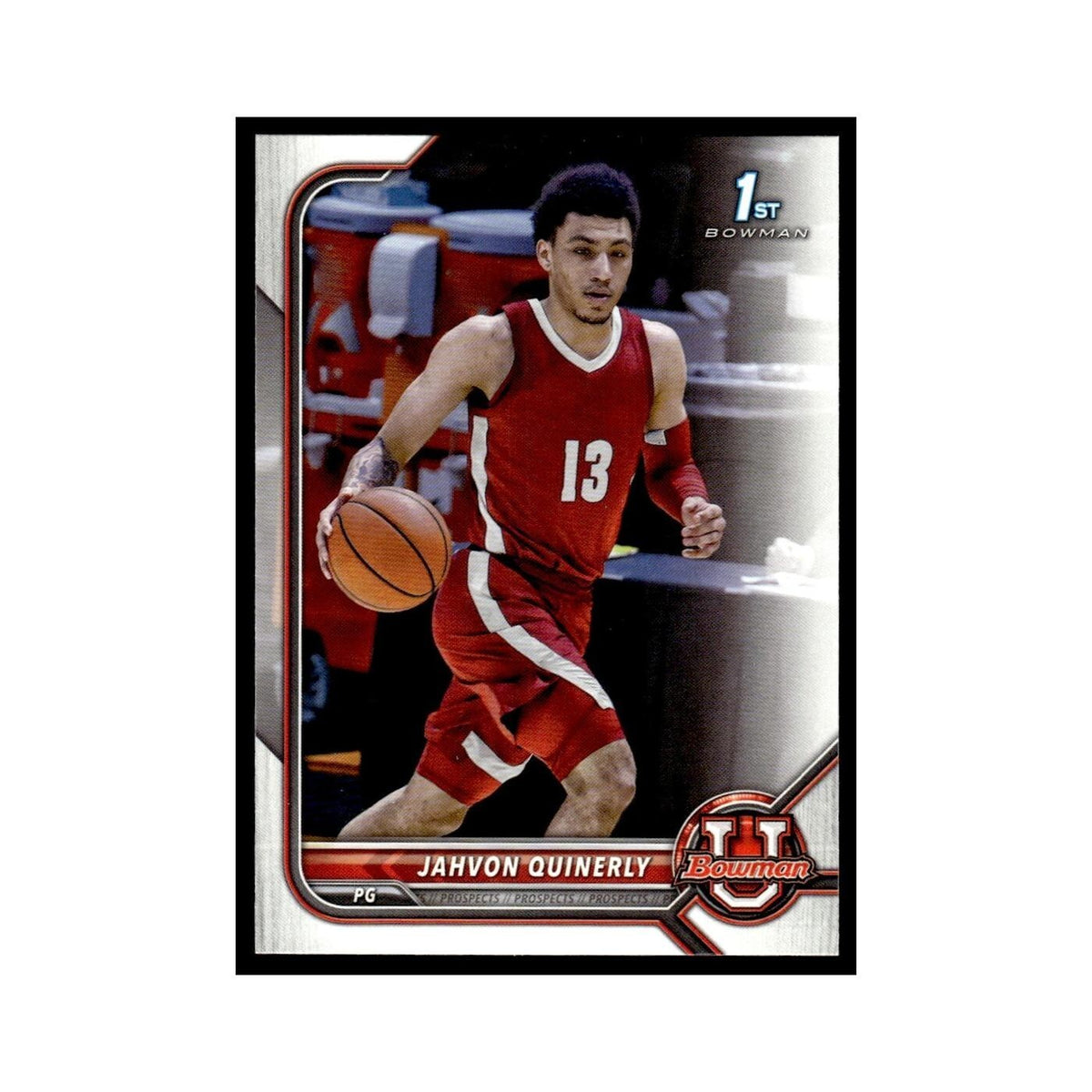 Jahvon Quinerly 2022 Bowman University #57 Basketball Card NM