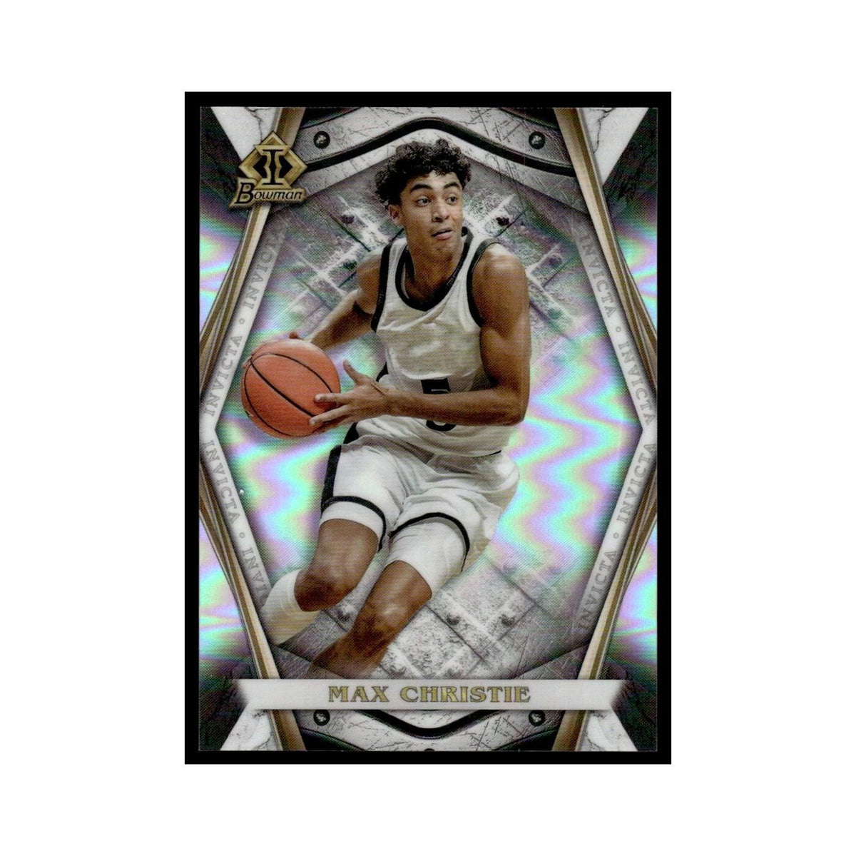 Max Christie 2022 Bowman Invicta #BI-10 Basketball Card NM