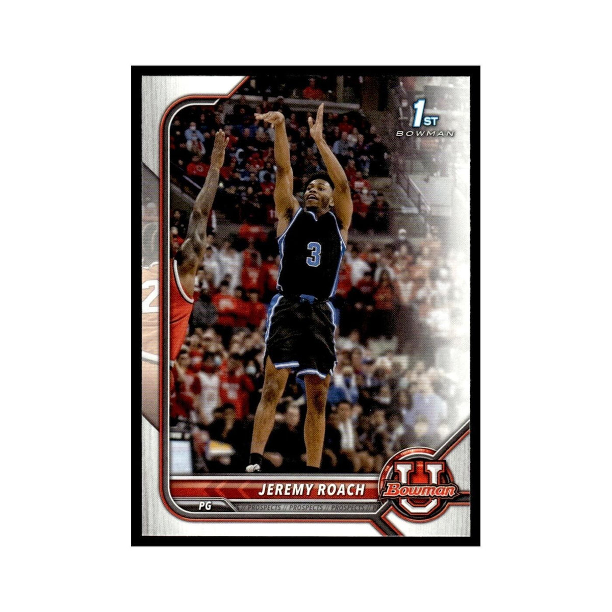 Jeremy Roach 2022 Bowman University #79 Basketball Card NM