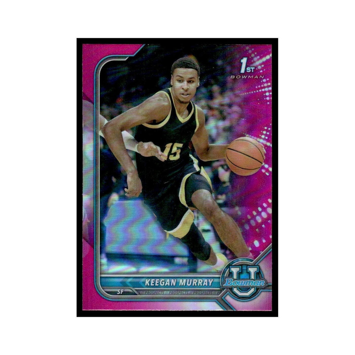 Keegan Murray 2022 Bowman University #94 Basketball Card NM