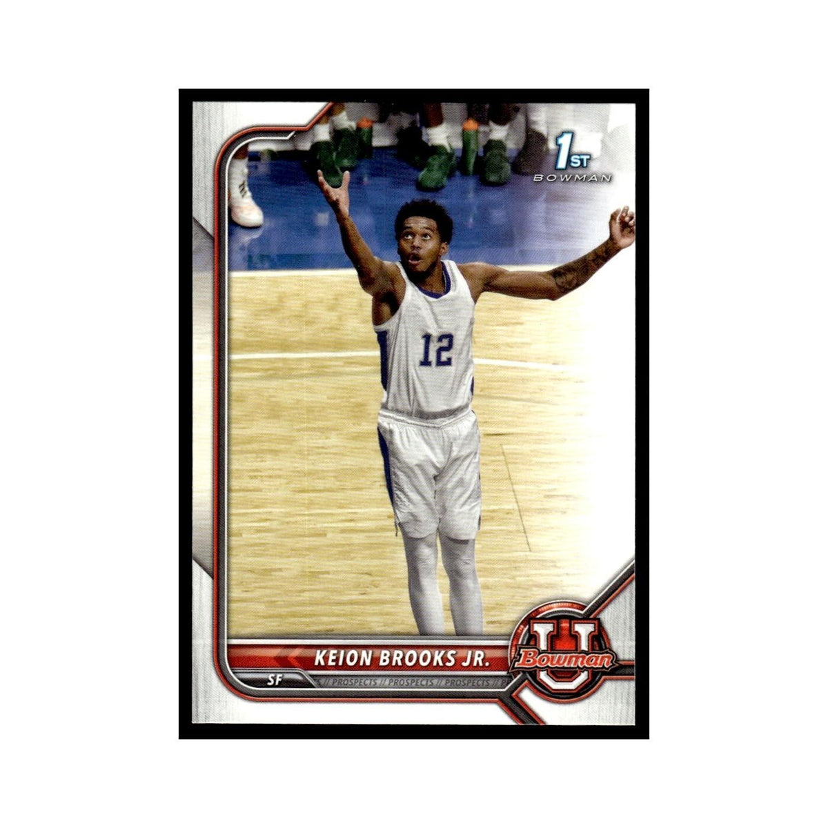 Keion Brooks 2022 Bowman University #70 Basketball Card NM