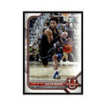 Justin Moore 2022 Bowman University #56 Basketball Card NM