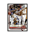 KJ Adams 2022 Bowman University #8 Basketball Card NM