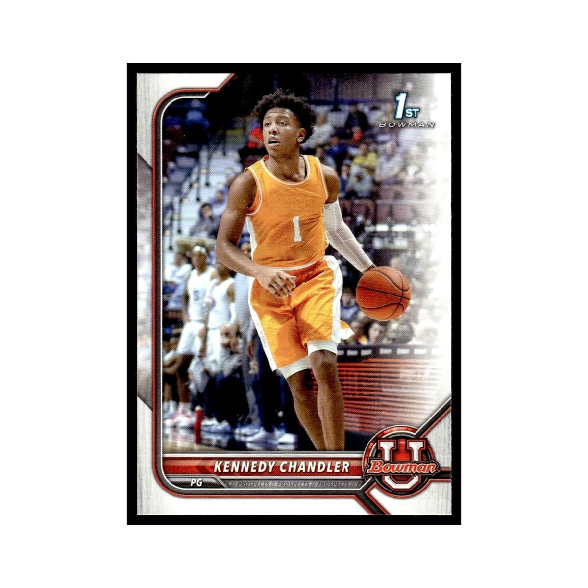 Kennedy Chandler 2022 Bowman University #24 Basketball Card NM