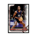 Nate Johnson 2022 Bowman University #59 Basketball Card NM