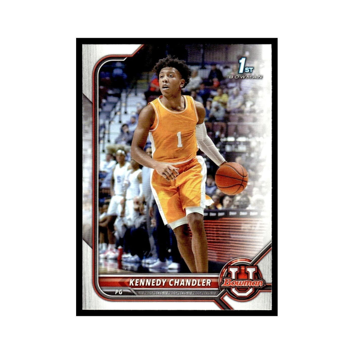 Kennedy Chandler 2022 Bowman University #24 Basketball Card NM
