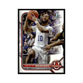 Davion Mintz 2022 Bowman University #45 Basketball Card NM