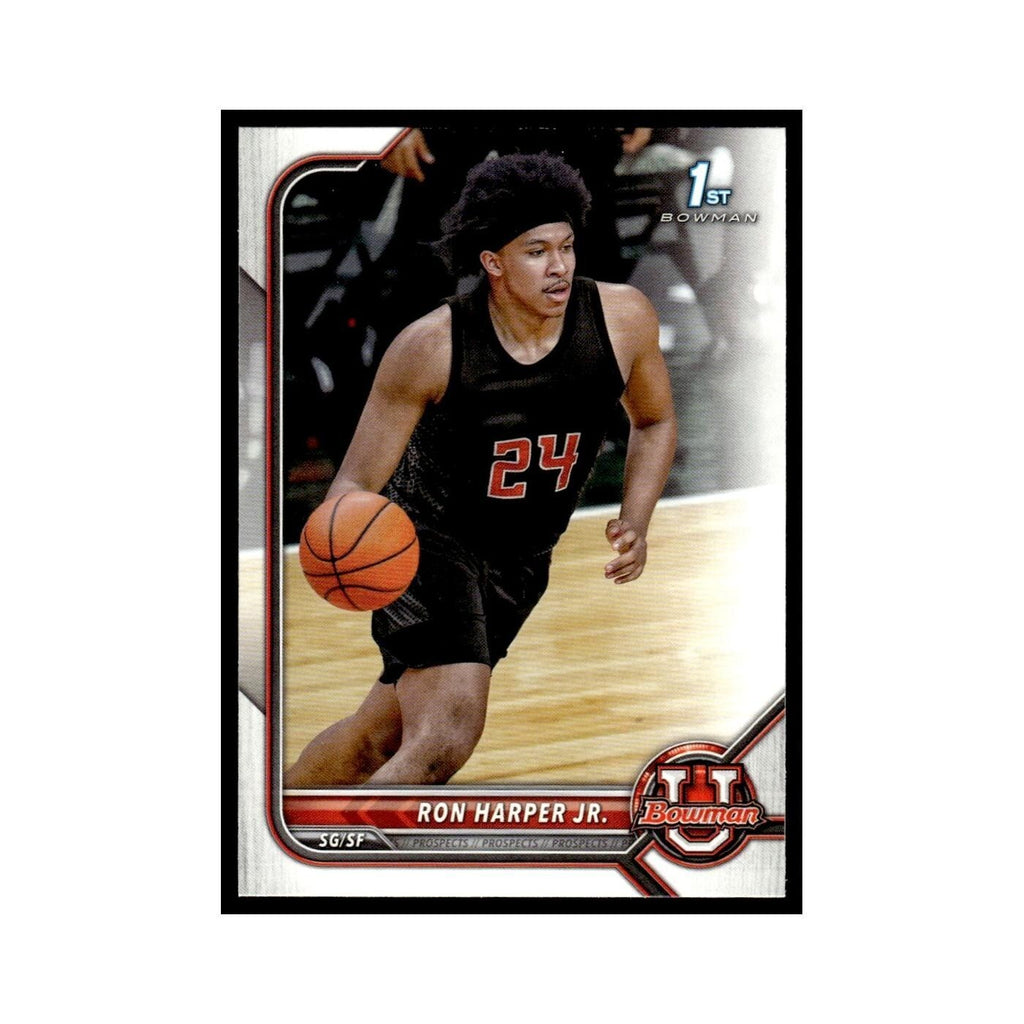 Ron Harper Jr. 2022 Bowman University #32 Basketball Card NM