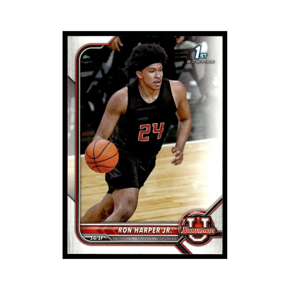Ron Harper Jr. 2022 Bowman University #32 Basketball Card NM