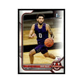 Boo Buie 2022 Bowman University #58 Basketball Card NM