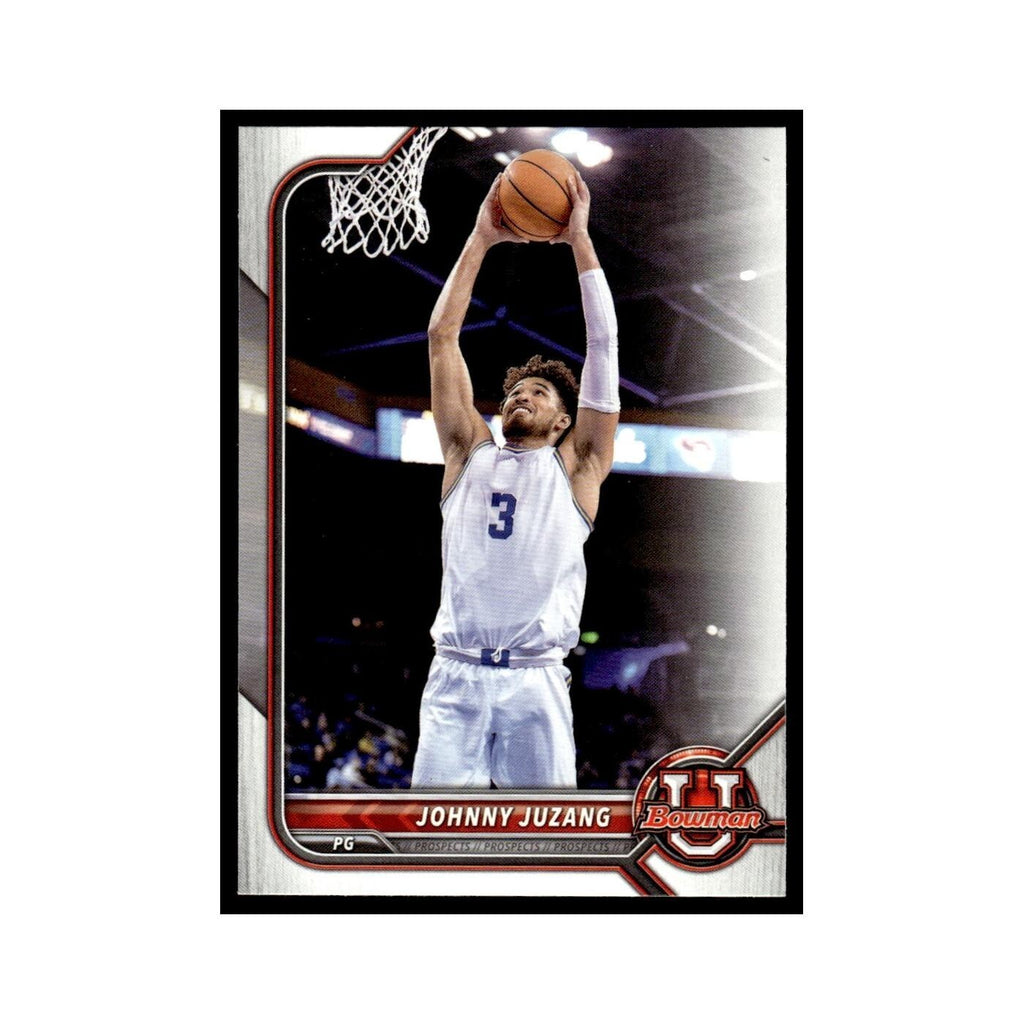 Johnny Juzang 2022 Bowman University #97 Basketball Card NM