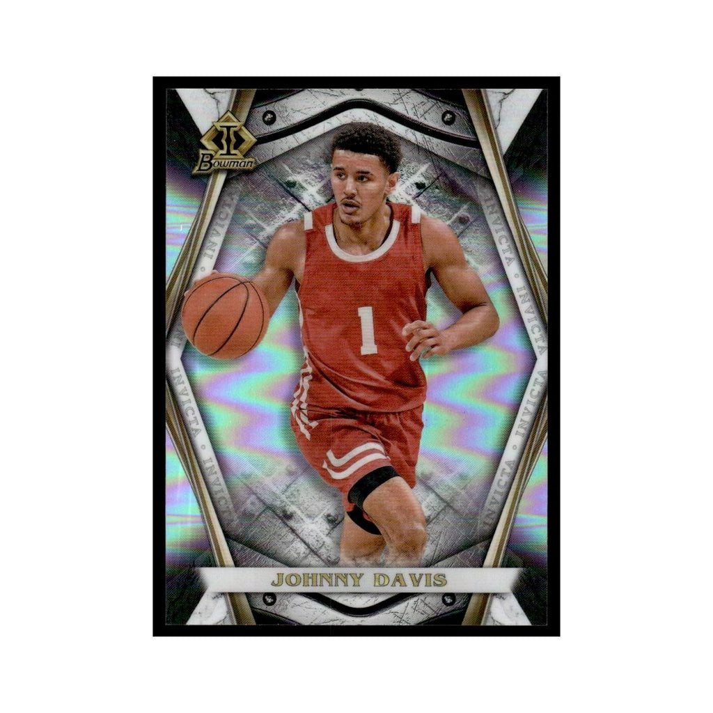 Johnny Davis 2022 Bowman Invicta #BI-16 Basketball Card NM