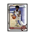 Shavir Wheeler 2022 Bowman University #46 Basketball Card NM