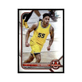 Eli Brooks 2022 Bowman University #72 Basketball Card NM