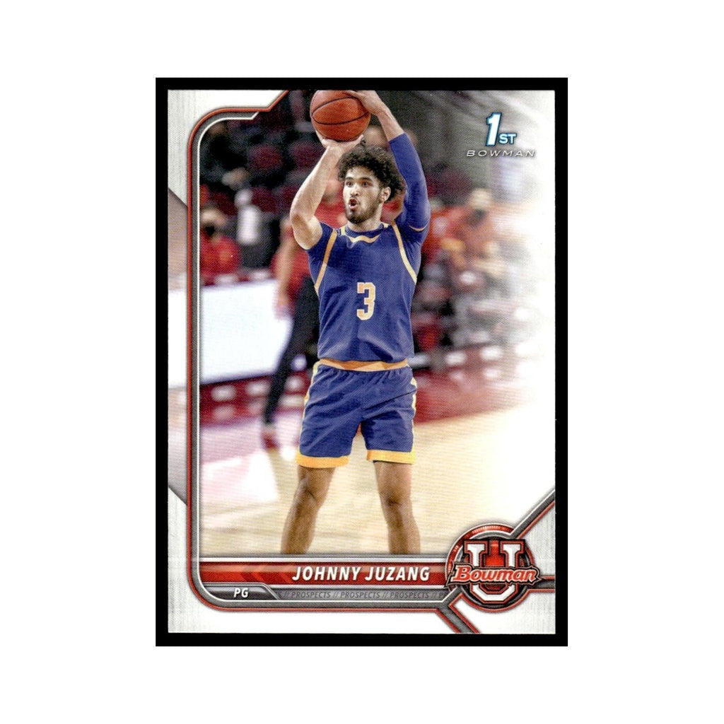 Johnny Juzang 2022 Bowman University #47 Basketball Card NM