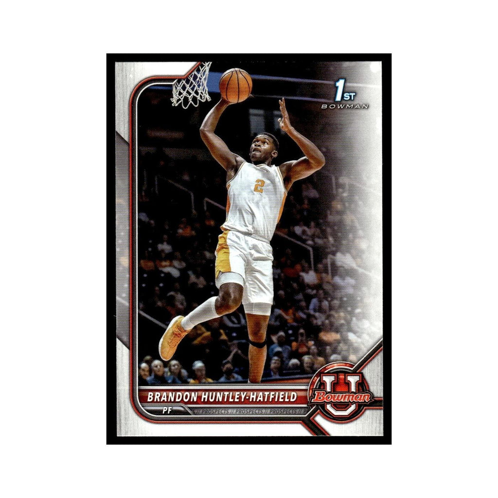 Brandon Huntley-Hatfield 2022 Bowman University #29 Basketball Card NM
