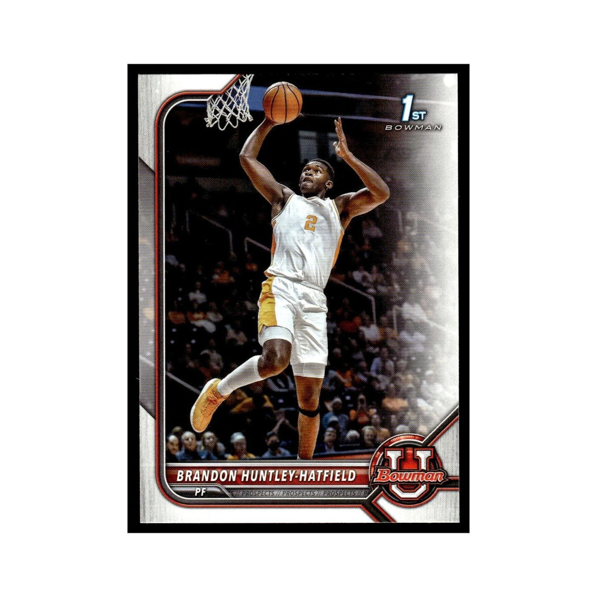 Brandon Huntley-Hatfield 2022 Bowman University #29 Basketball Card NM