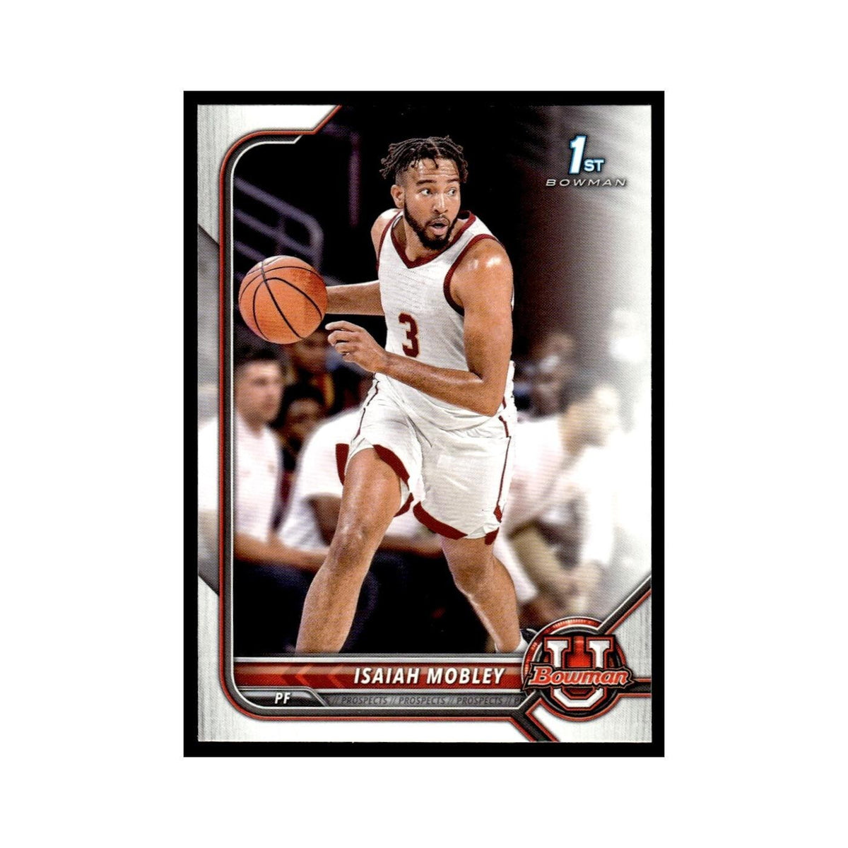 Isaiah Mobley 2022 Bowman University #67 Basketball Card NM