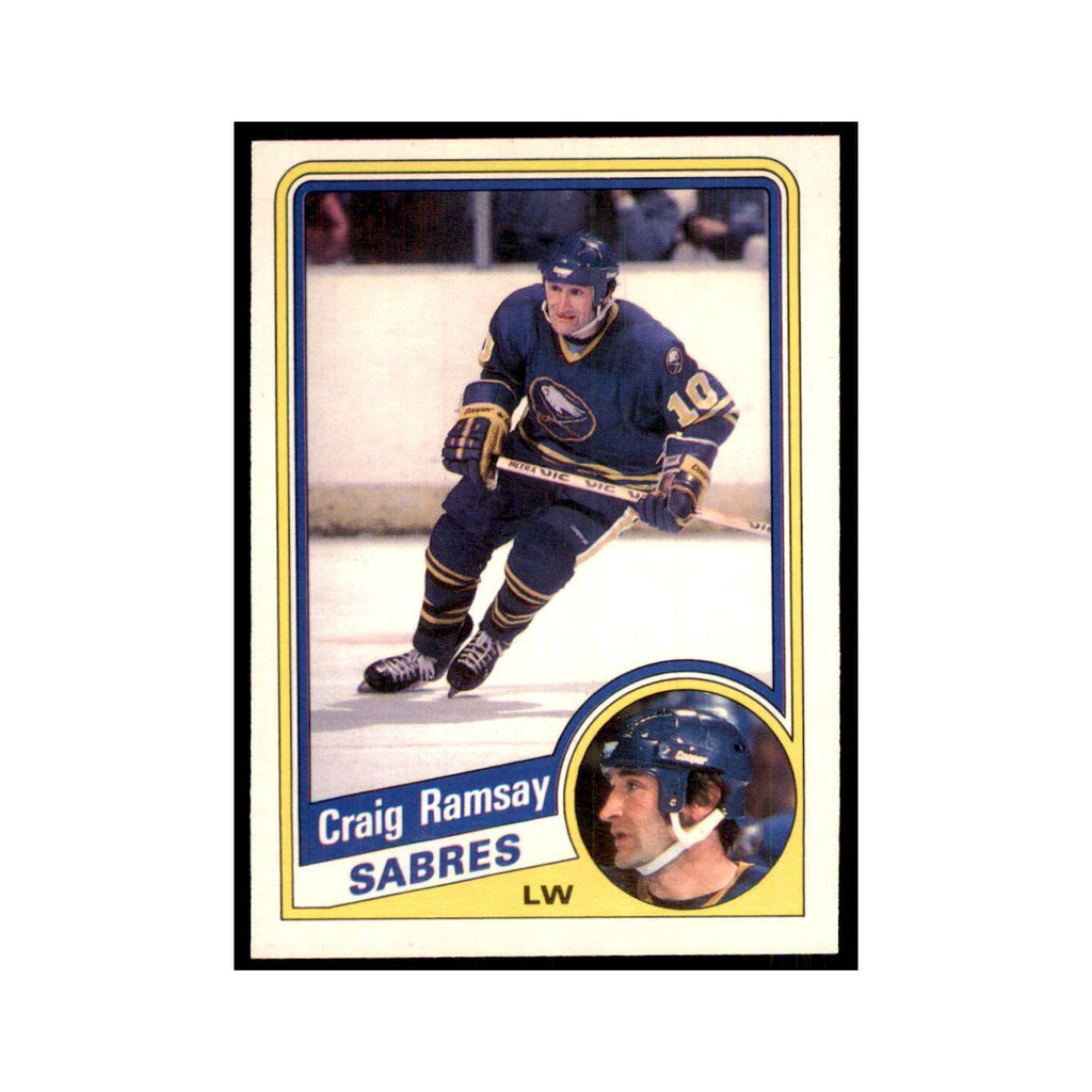 1984 O-Pee-Chee Craig Ramsay Buffalo Sabres #27
