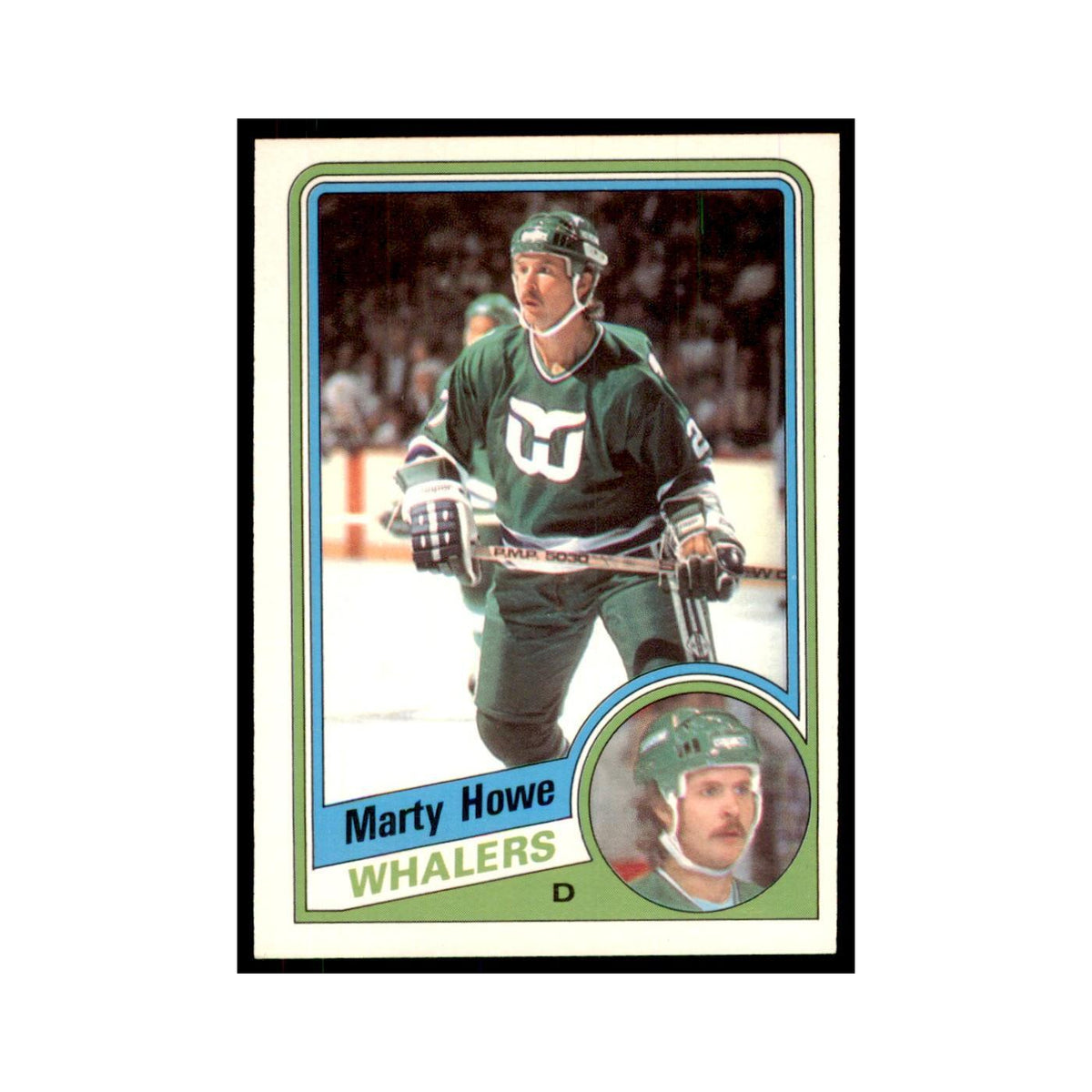 1984 O-Pee-Chee Marty Howe Hartford Whalers #71