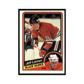 1984 O-Pee-Chee Jeff Larmer Chicago Blackhawks #36
