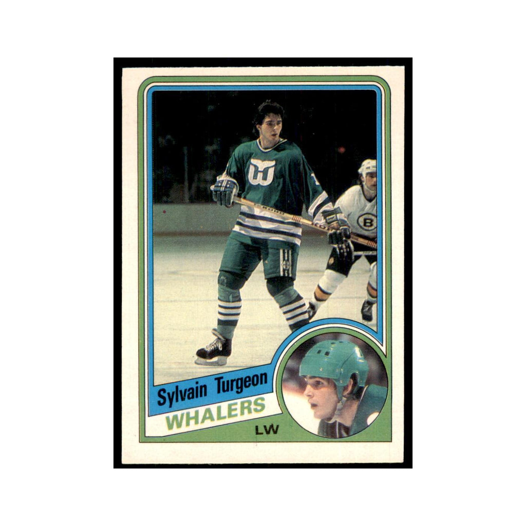 1984 O-Pee-Chee Sylvain Turgeon RC Hartford Whalers #79