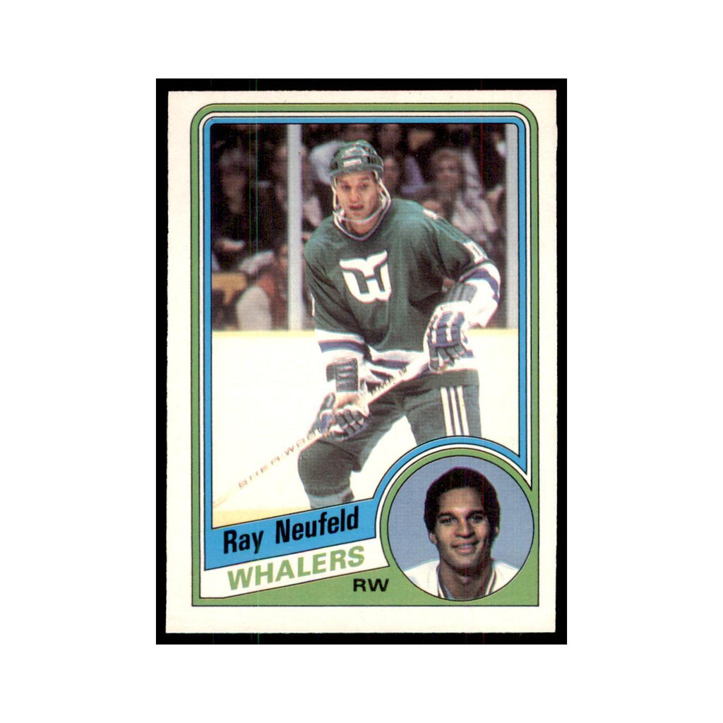 1984 O-Pee-Chee Ray Neufeld Hartford Whalers #76