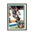 1984 O-Pee-Chee Bob Crawford RC Hartford Whalers #68