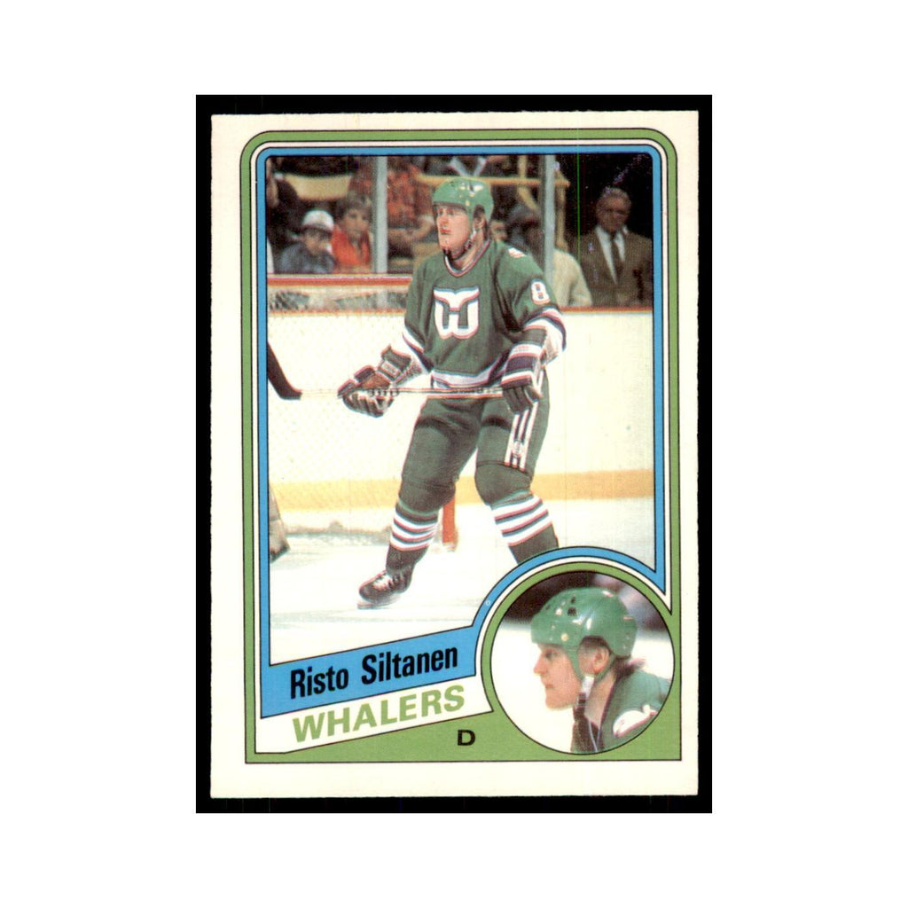1984 O-Pee-Chee Risto Siltanen Hartford Whalers #78