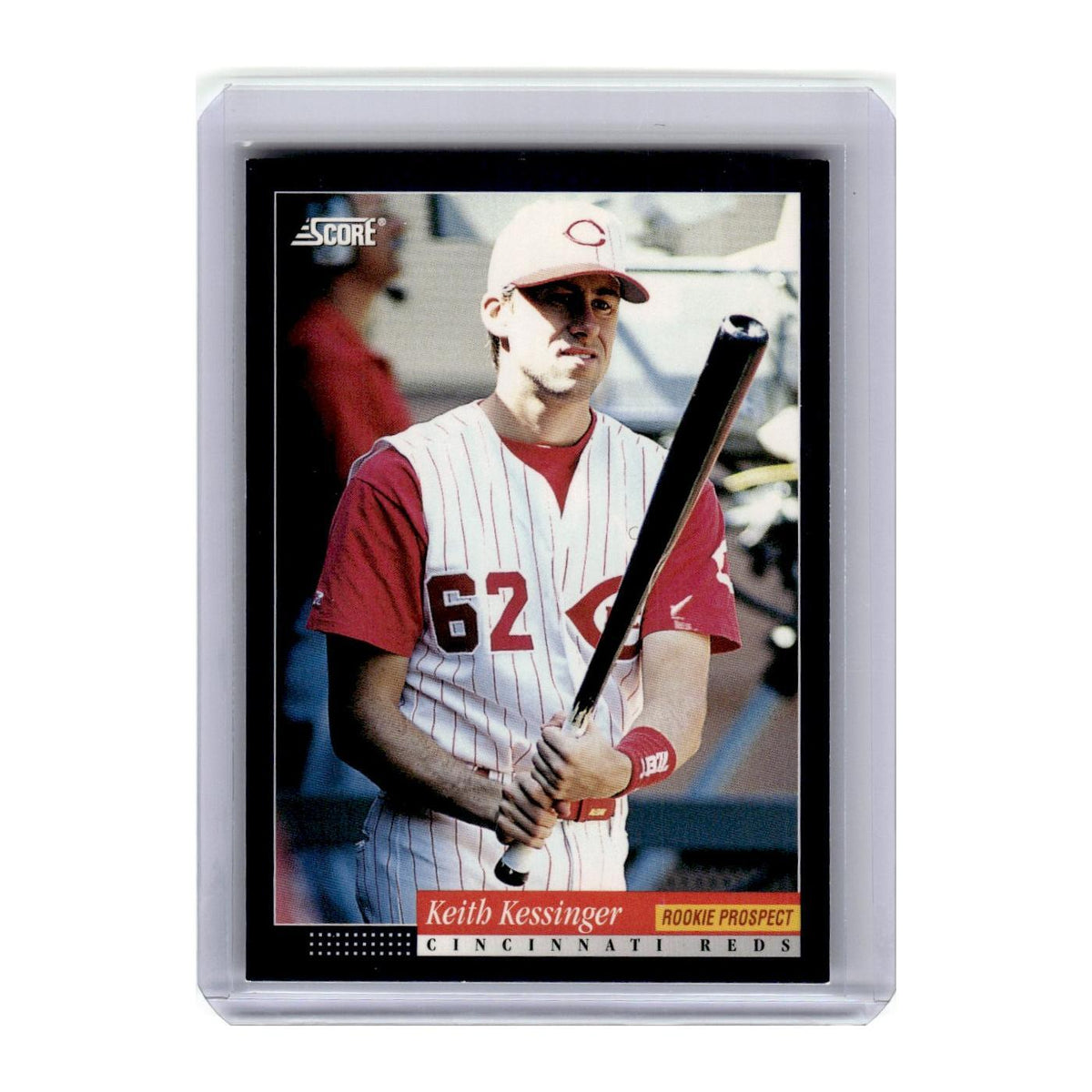 1994 Score Keith Kessinger Reds #621