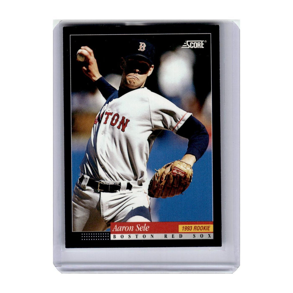 1994 Score Aaron Sele Red Sox #561