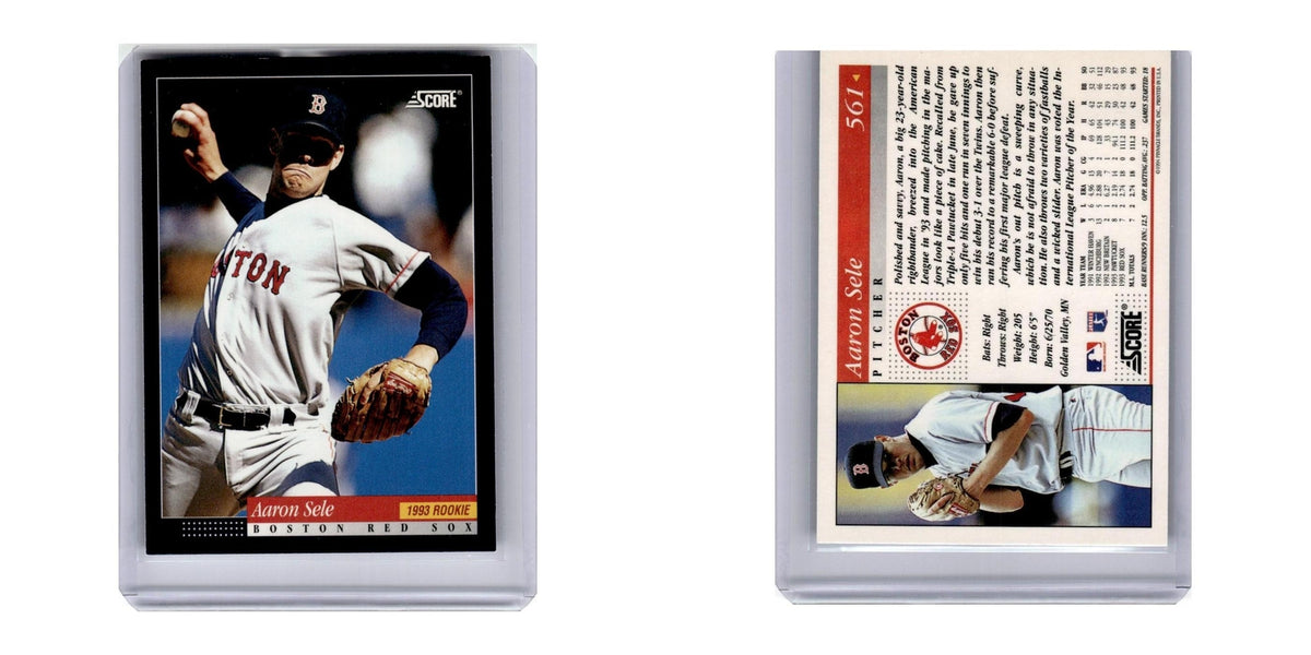 1994 Score Aaron Sele Red Sox #561