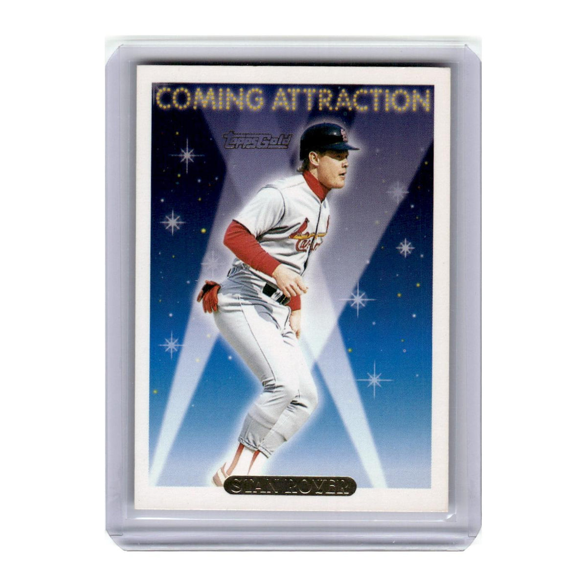 1993 Topps Gold Stan Royer Cardinals #820