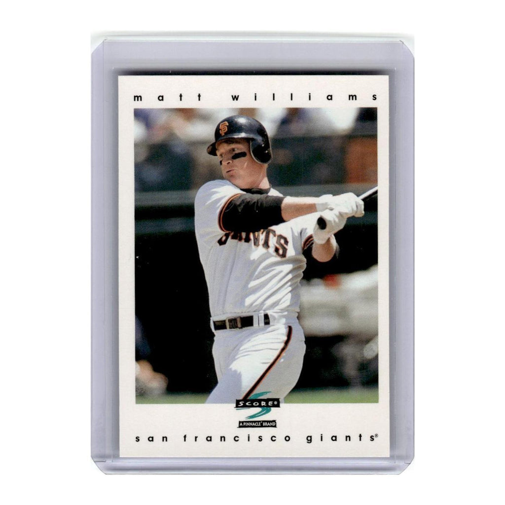 1997 Score Matt Williams Giants #238